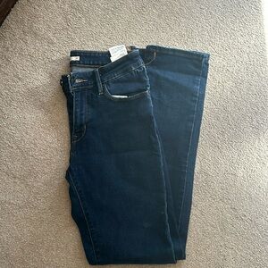 Levi’s 710 super Skinny.  NEW. 34” length long